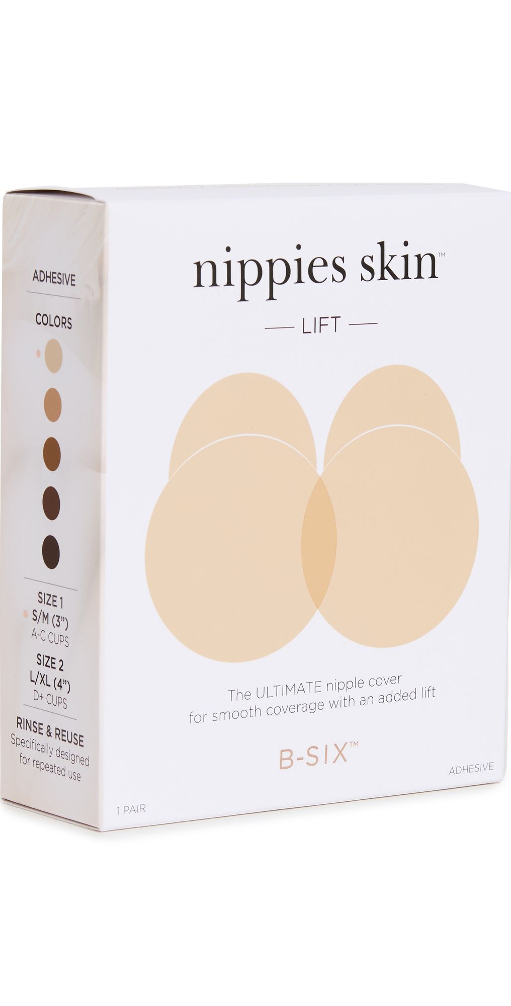 Bristols 6 Nippies Skin Tabs | Shopbop