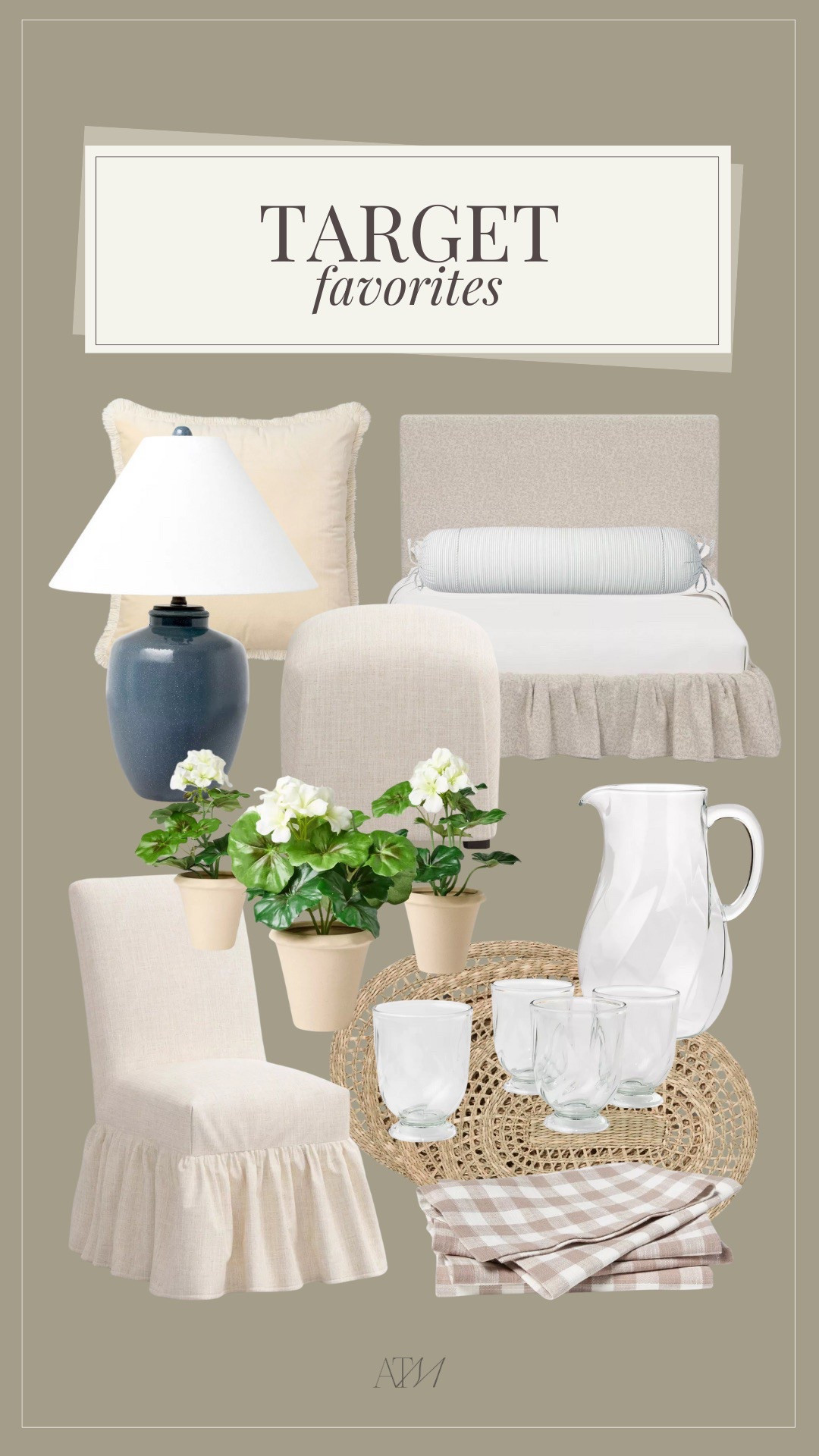 Target Home favorites!

target, target home, studio mcgee, hearth & hand, linen furniture, target seasonal

#LTKStyleTip #LTKSeasonal #LTKHome