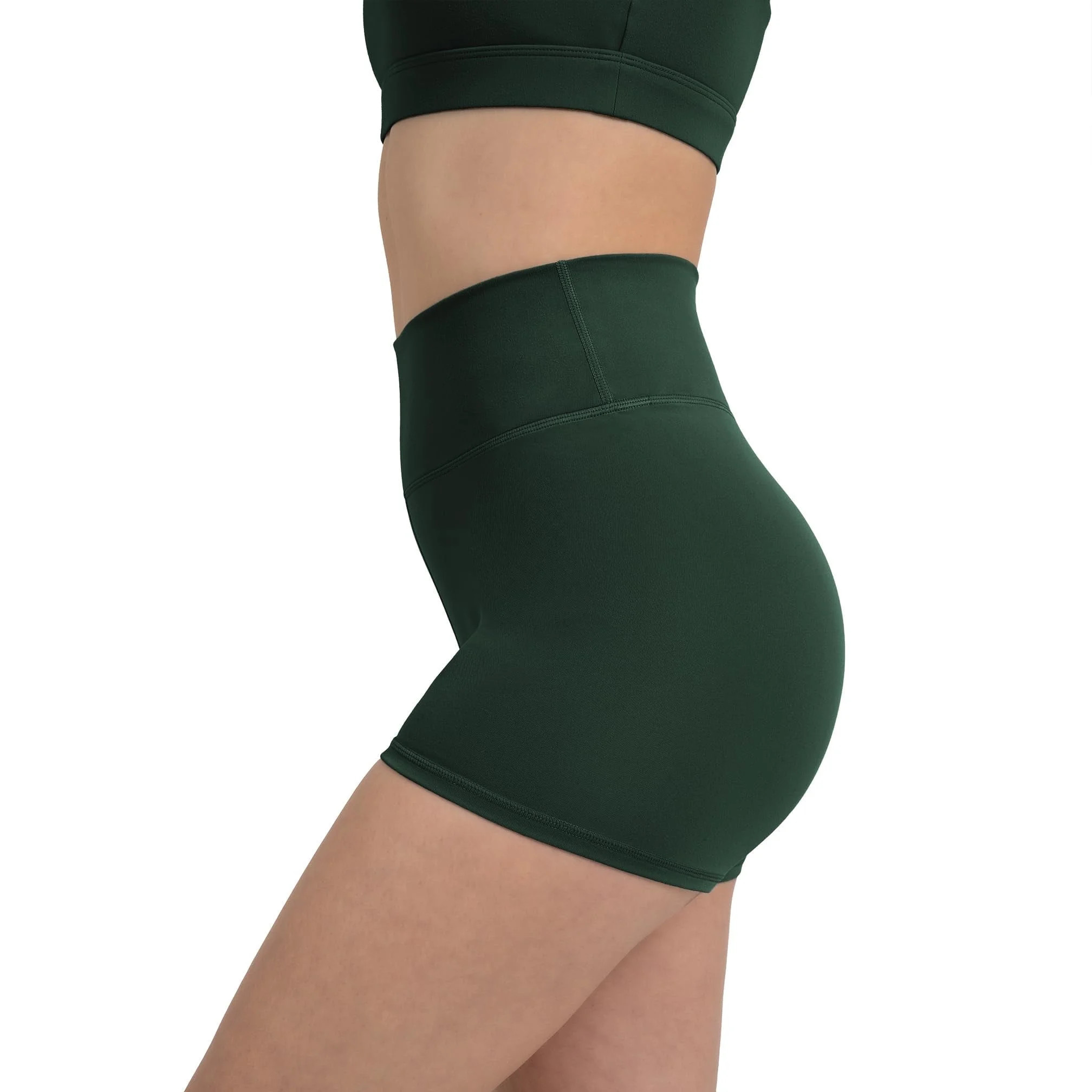 YITTY Active Women's UltraLuxe High Waist Biker Shorts – 3''/6'' Squat Proof, Tummy Control, Co... | Walmart (US)