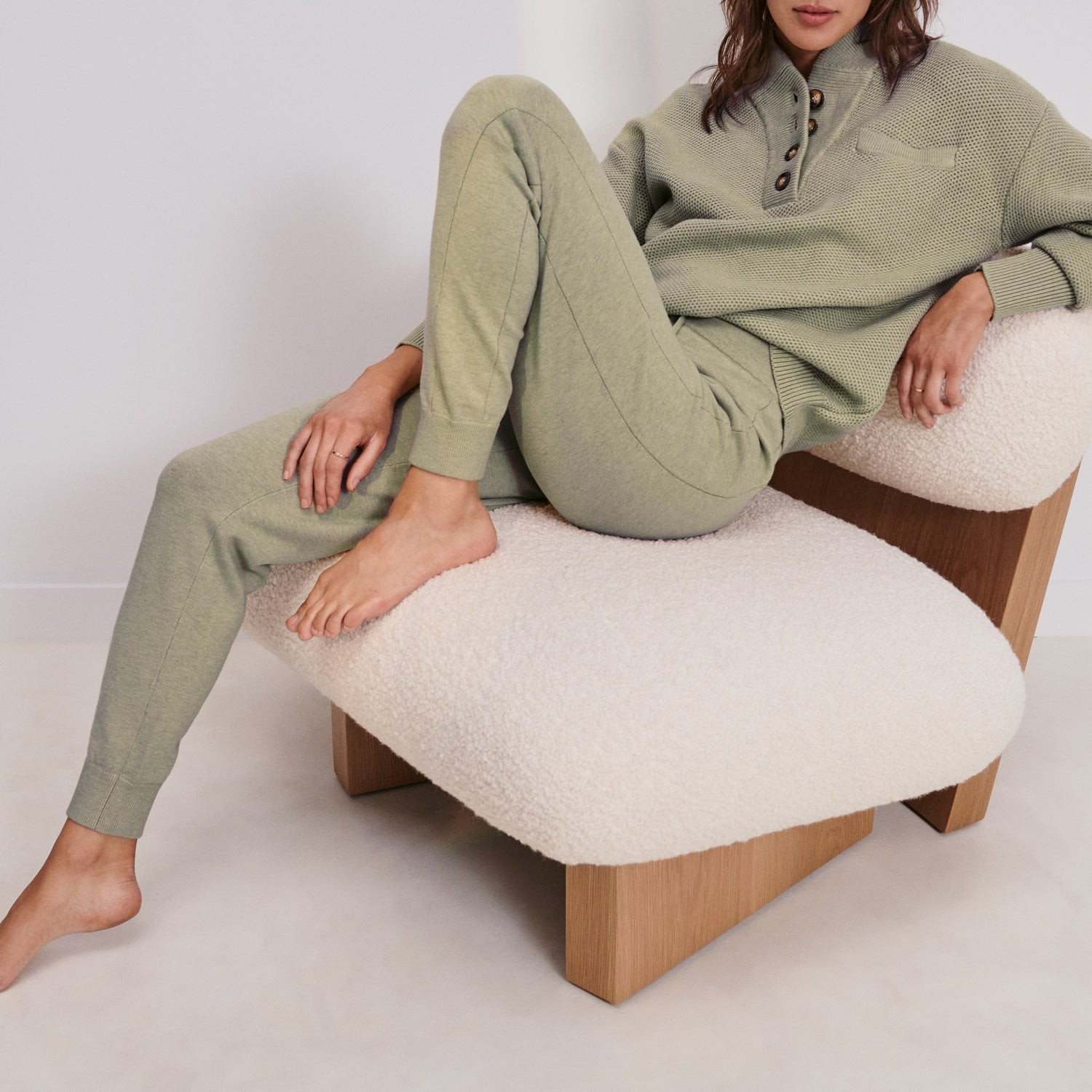 Cozy Cotton Silk Jogger - Lunya | Lunya