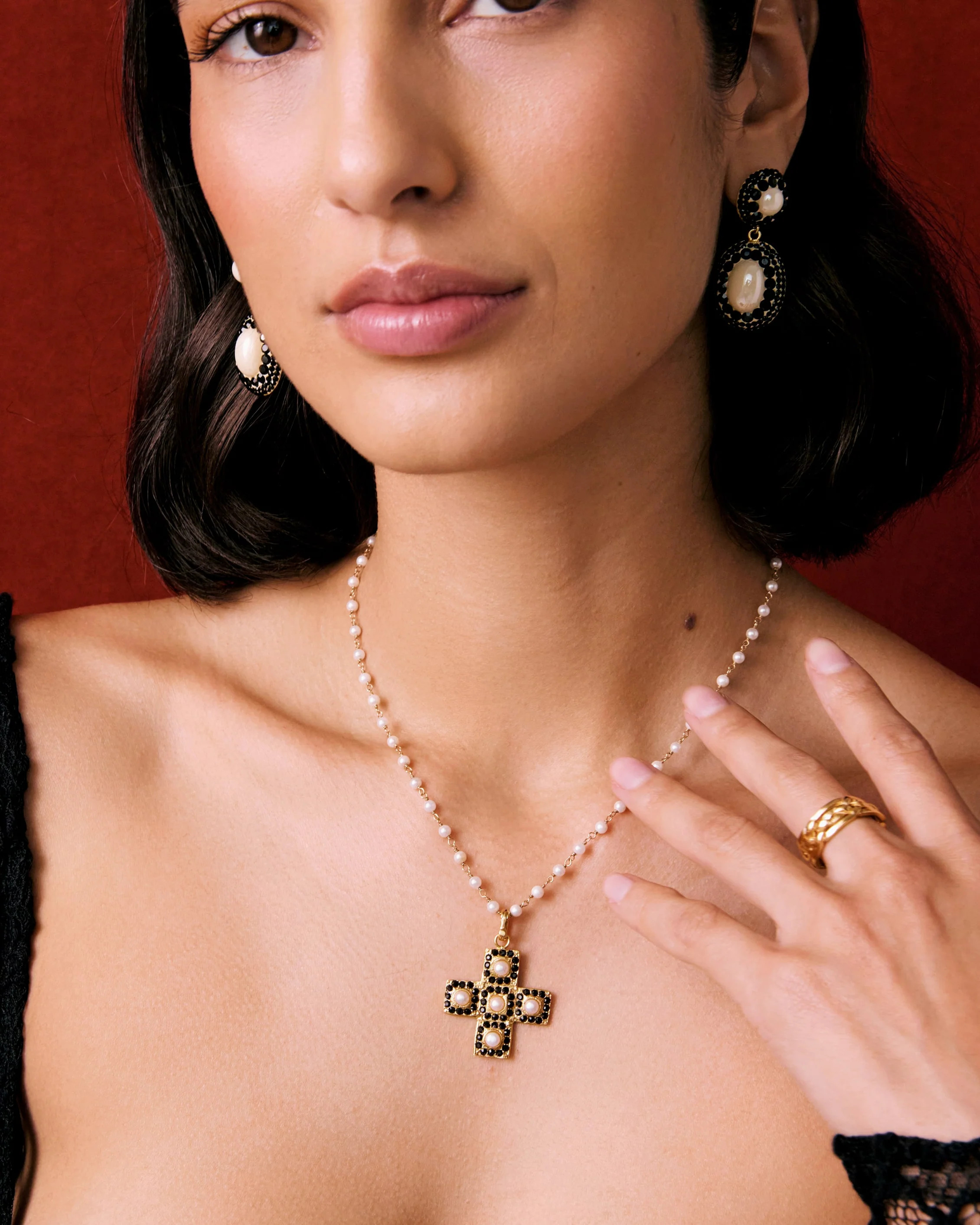 Catania Charm Necklace Set | Soru Jewellery