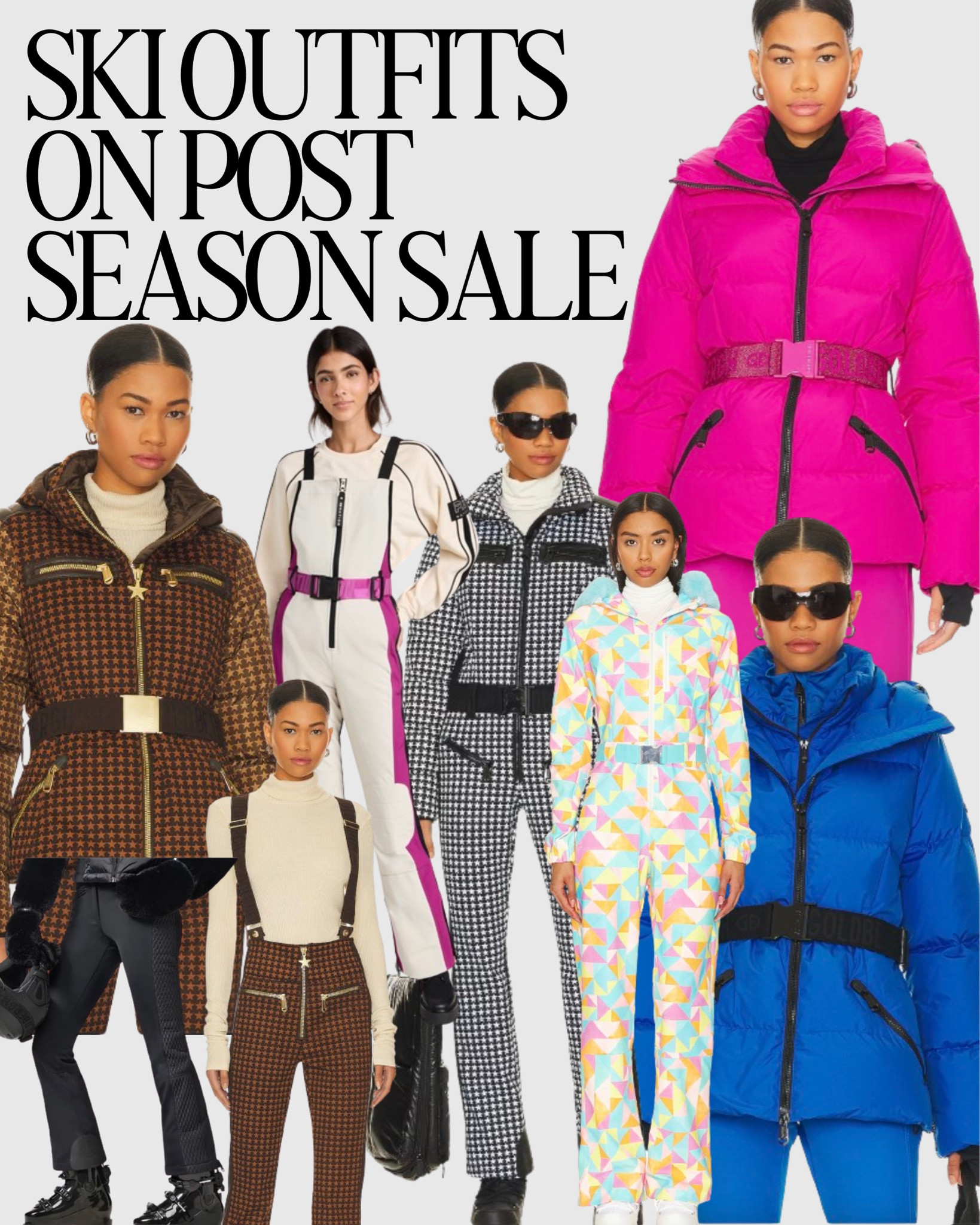 DEALS ON COLORFUL SKI FITS

I only shop post season for skis, gear, and snow outfits. It's how I snagged this beautiful @farmrio masterpiece from two seasons ago. I've never had a ski outfit get more genuine compliments from people of all ages and ski ability levels.

I've rounded up all my other favorites from this past season marked at least 30% off: head to the @shop.ltk link in my bio and find these photos to shop each item directly. 

Follow me for more smart shopping recommendations spanning fashion, beauty, life, and home! 

Ski jumpsuit, snowsuit, snow coordinate set, ski pants, snowboard outfit 

#LTKSeasonal #LTKsalealert #LTKActive