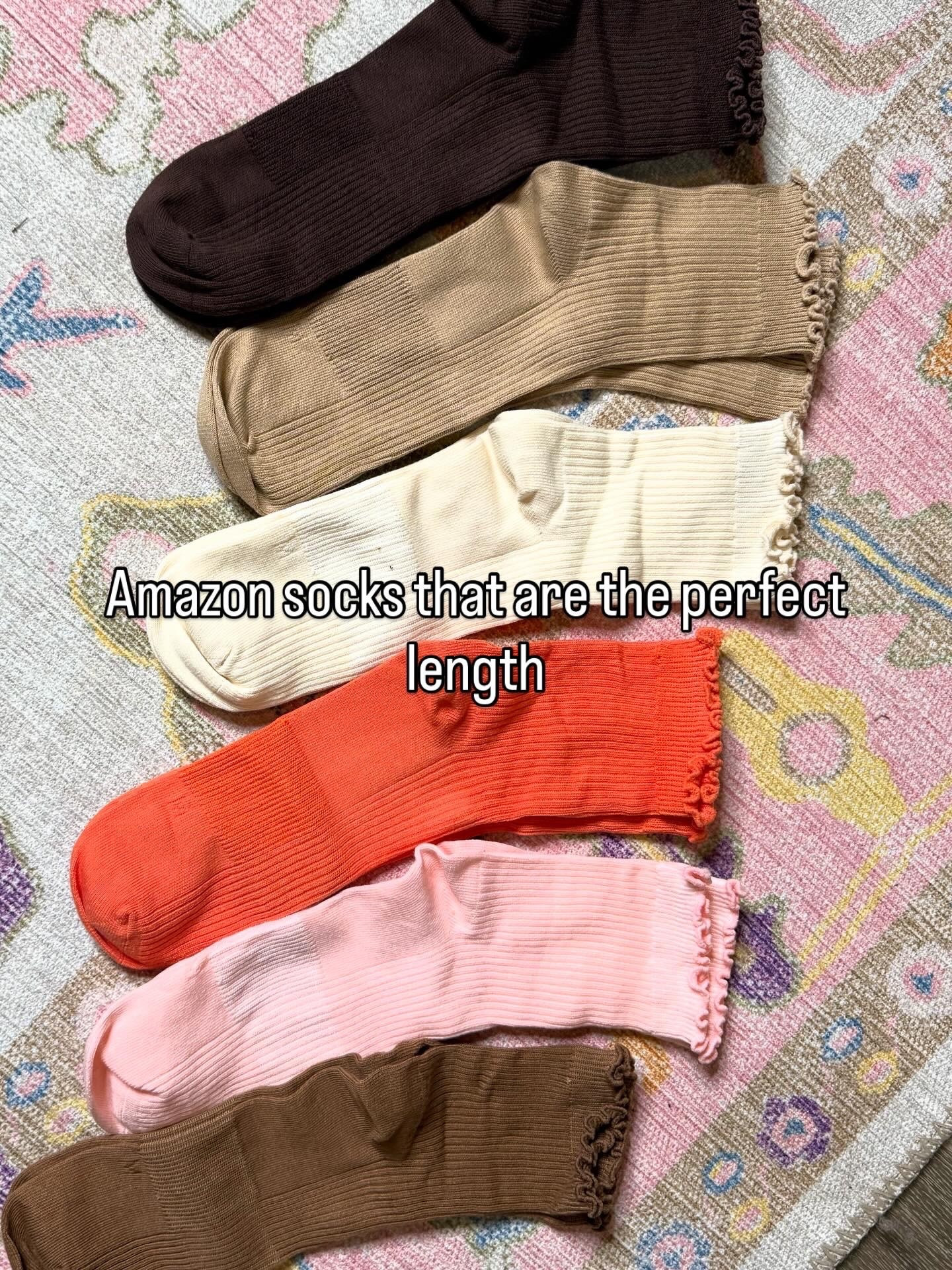 The perfect socks to wear with leggings and Uggs!

#LTKGiftGuide #LTKFindsUnder100 #LTKFindsUnder50