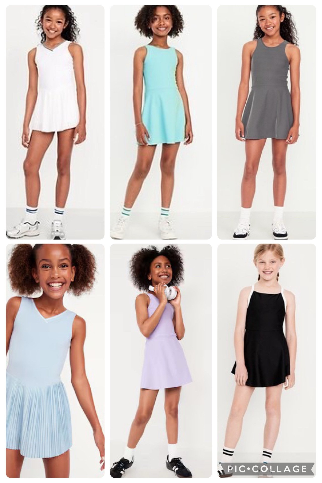 Girls athletic dresses for $13.99!

#LTKFamily #LTKKids #LTKActive