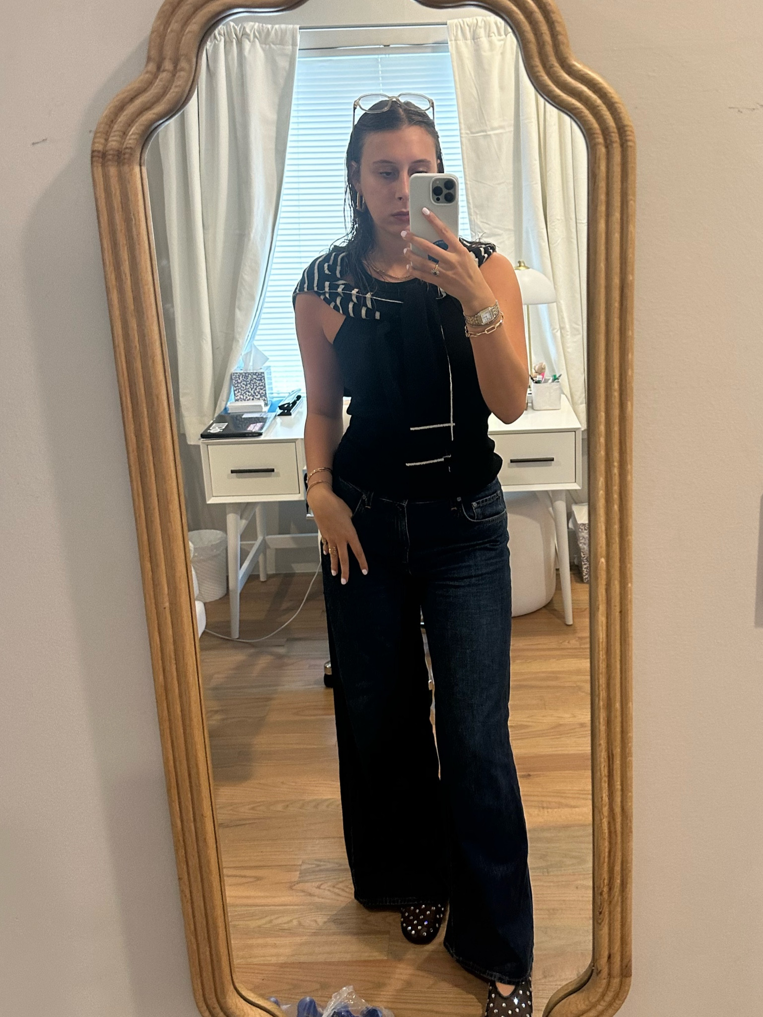 Simple denim look 

#LTKSeasonal #LTKStyleTip #LTKShoeCrush