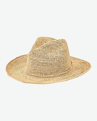 San Diego Hat Company Adjustable Crochet Fedora | Express