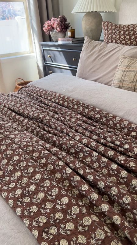 Swooning over this new quilt. The color is just beautiful! Obsessed!! 

#LTKstyletip #LTKhome #LTKVideo
