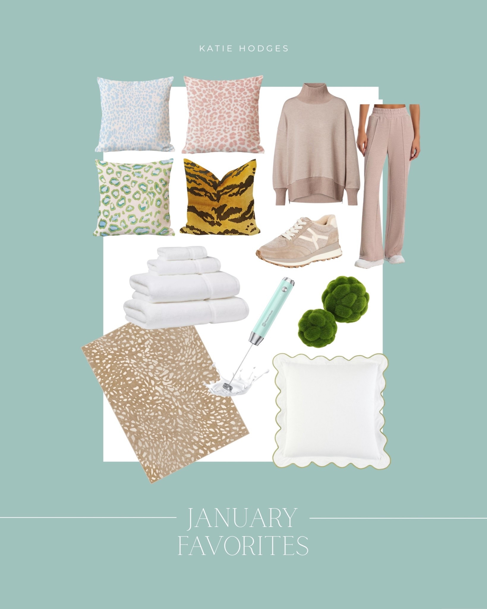 Duvet cover and towels are linked here! Everything else is linked in my ShopMy !