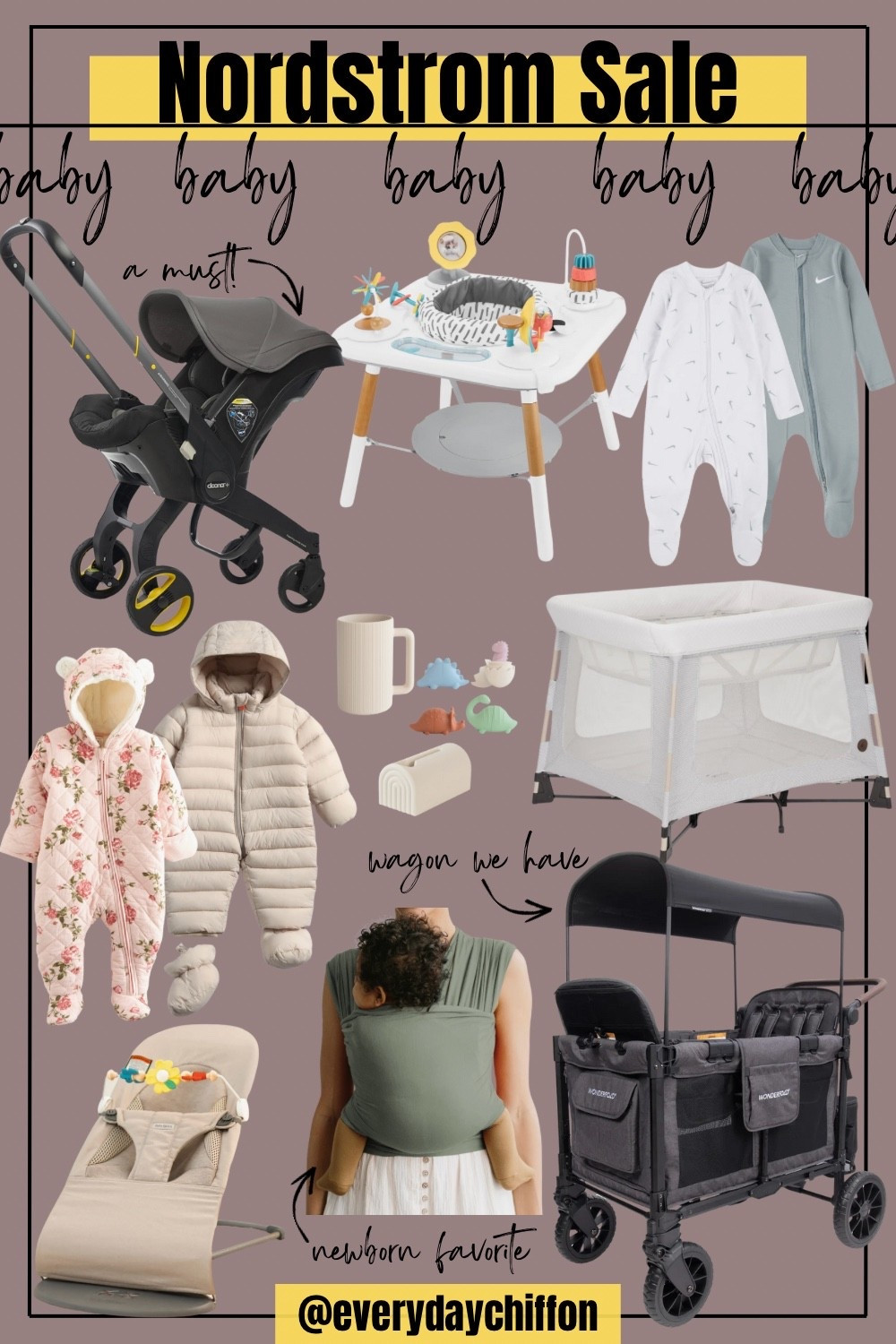 Nordstrom sale baby finds #nsale

Nordstrom anniversary sale, baby must haves, newborn, postpartum, Nordstrom picks, Nordstrom sale finds, baby wagon, travel stroller, baby travel crib, travel bassinet, baby wrap 

#LTKBump #LTKBaby #LTKSaleAlert