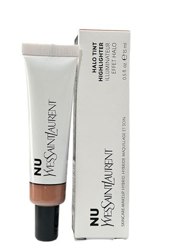 Yves Saint Laurent NU GOLD Halo Tint Highlighter Illuminateur Effet Skincare YSL Makeup 0.5 Fl. Oz / 15 ml | Amazon (US)
