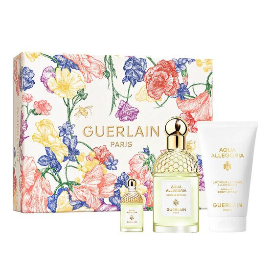 kit coffret guerlain aqua allegoria nerolia vetiver feminino eau de toilette | Sephora (BR)