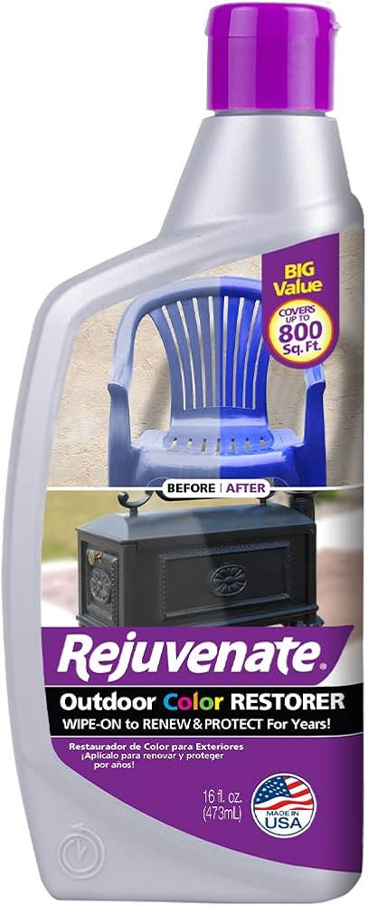 Rejuvenate Outdoor Color Restorer Instantly Restores Faded Sun-Damaged and Oxidized Possessions a... | Amazon (US)