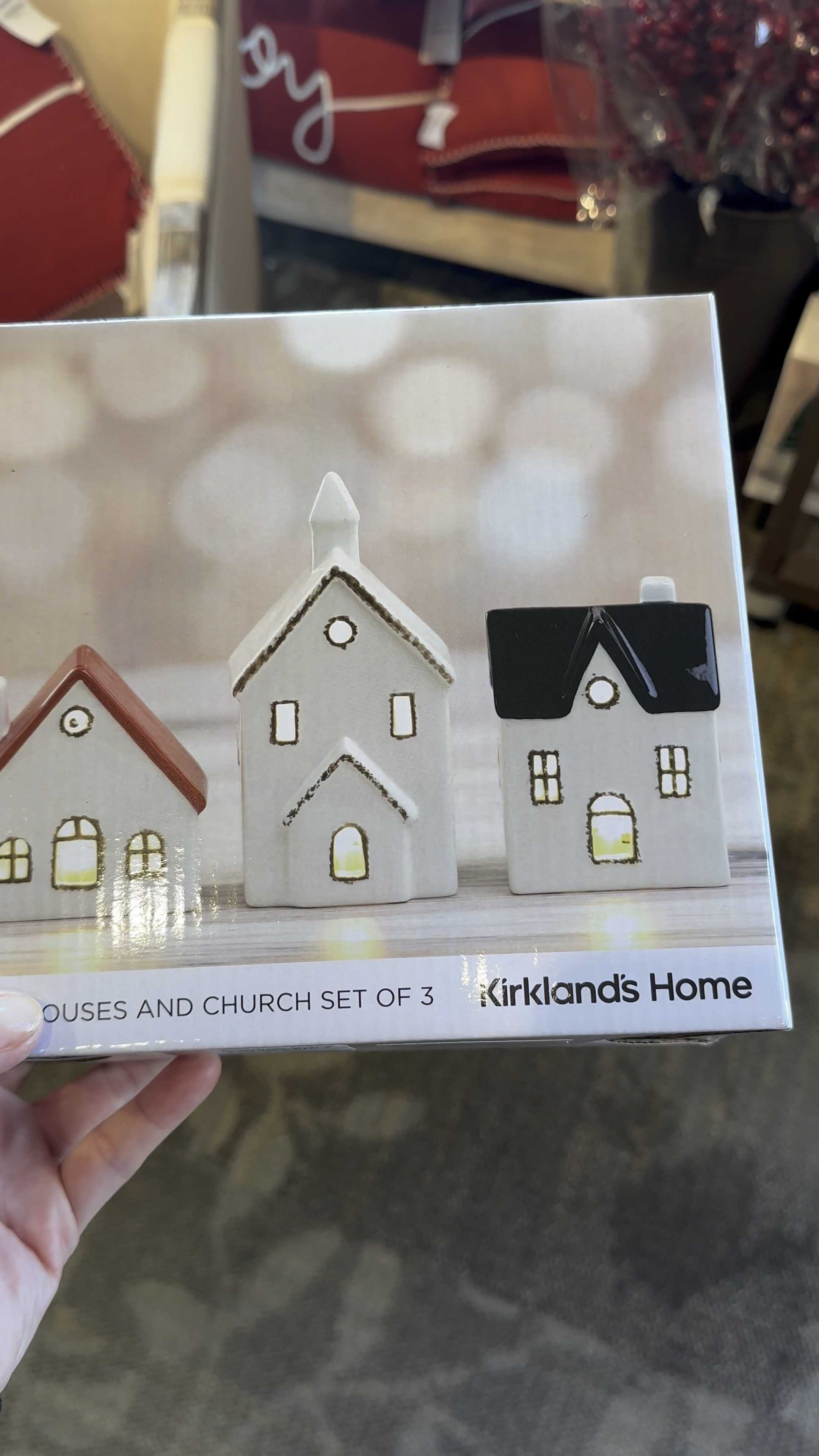 Kirklands Holiday Decor is currently 25% off with code 25MERRY! I have always loved Kirklands during the Christmas season! They offer so many cute and affordable decor options! ❤️💚🎅🏻

Christmas decor, Kirklands, holiday decorating, affordable Christmas decor, designer ornaments, beaded garlands, Christmas doormat, stockings, stocking holder, Christmas pillows, wintery art 

#LTKSeasonal #LTKhome #LTKHoliday