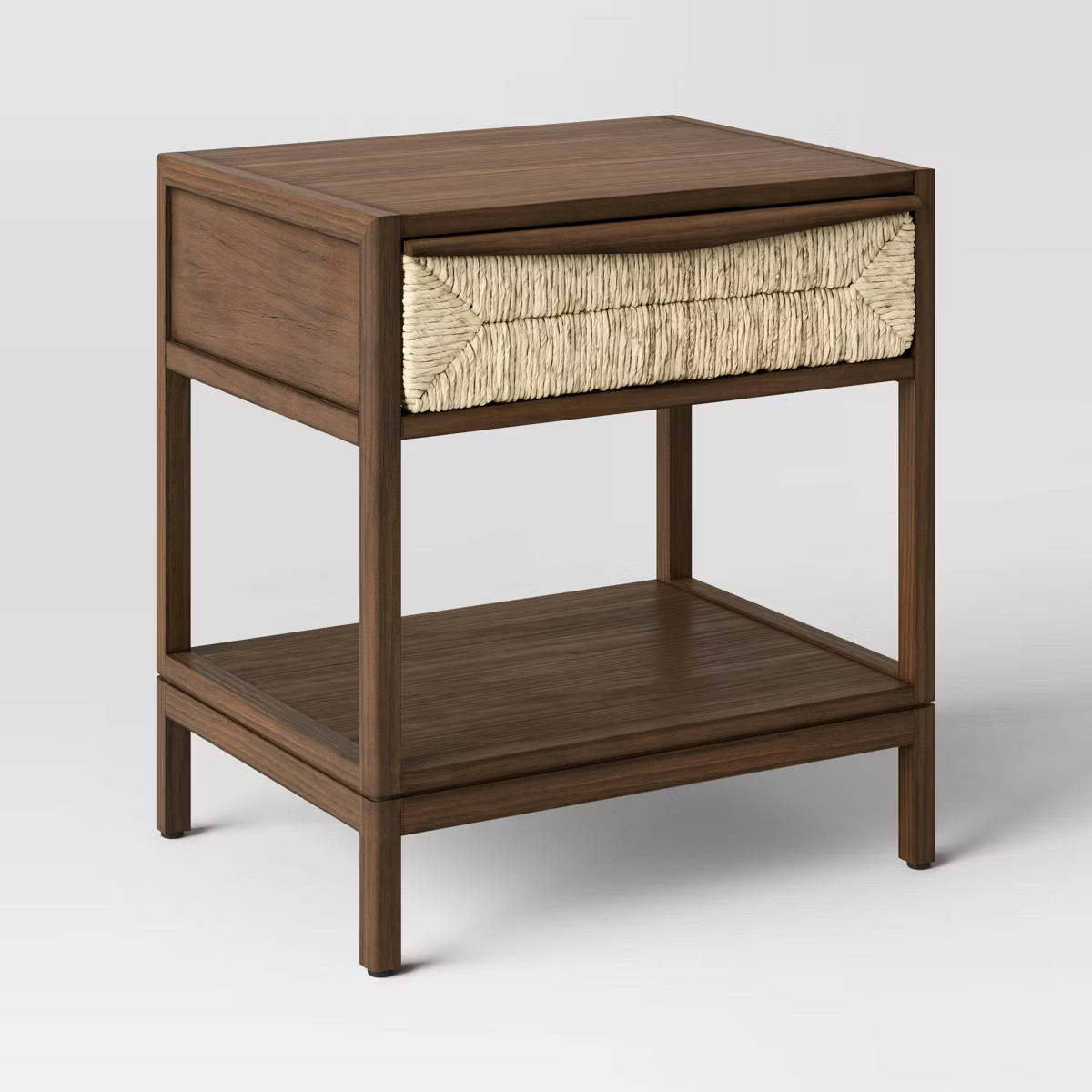 Withania Side Table - Threshold™: Wood Composite, Decorative Storage Cabinet with Drawer | Target