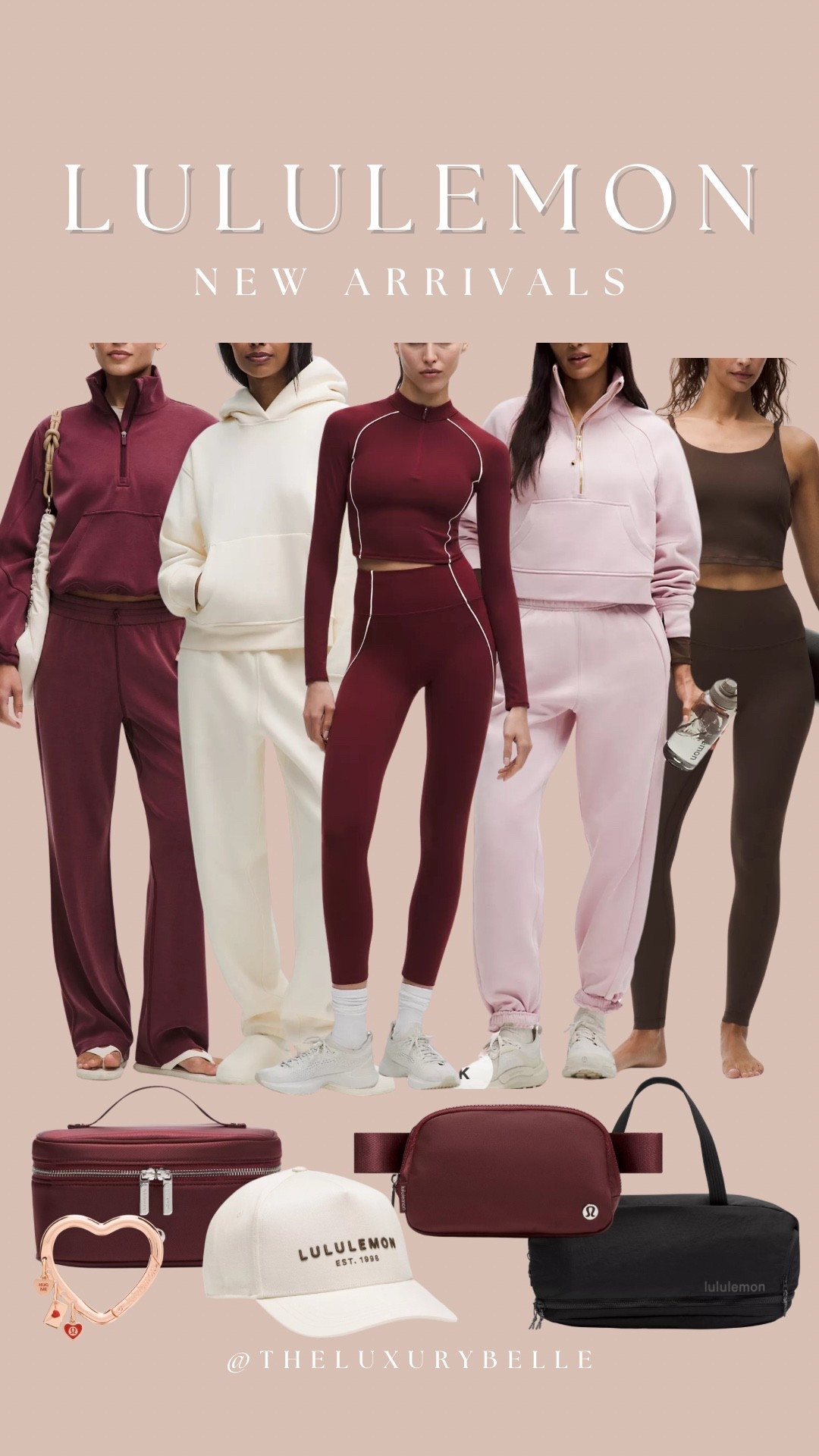 Lululemon new arrivals! 

#LTKActive #LTKootd #LTKgrwm