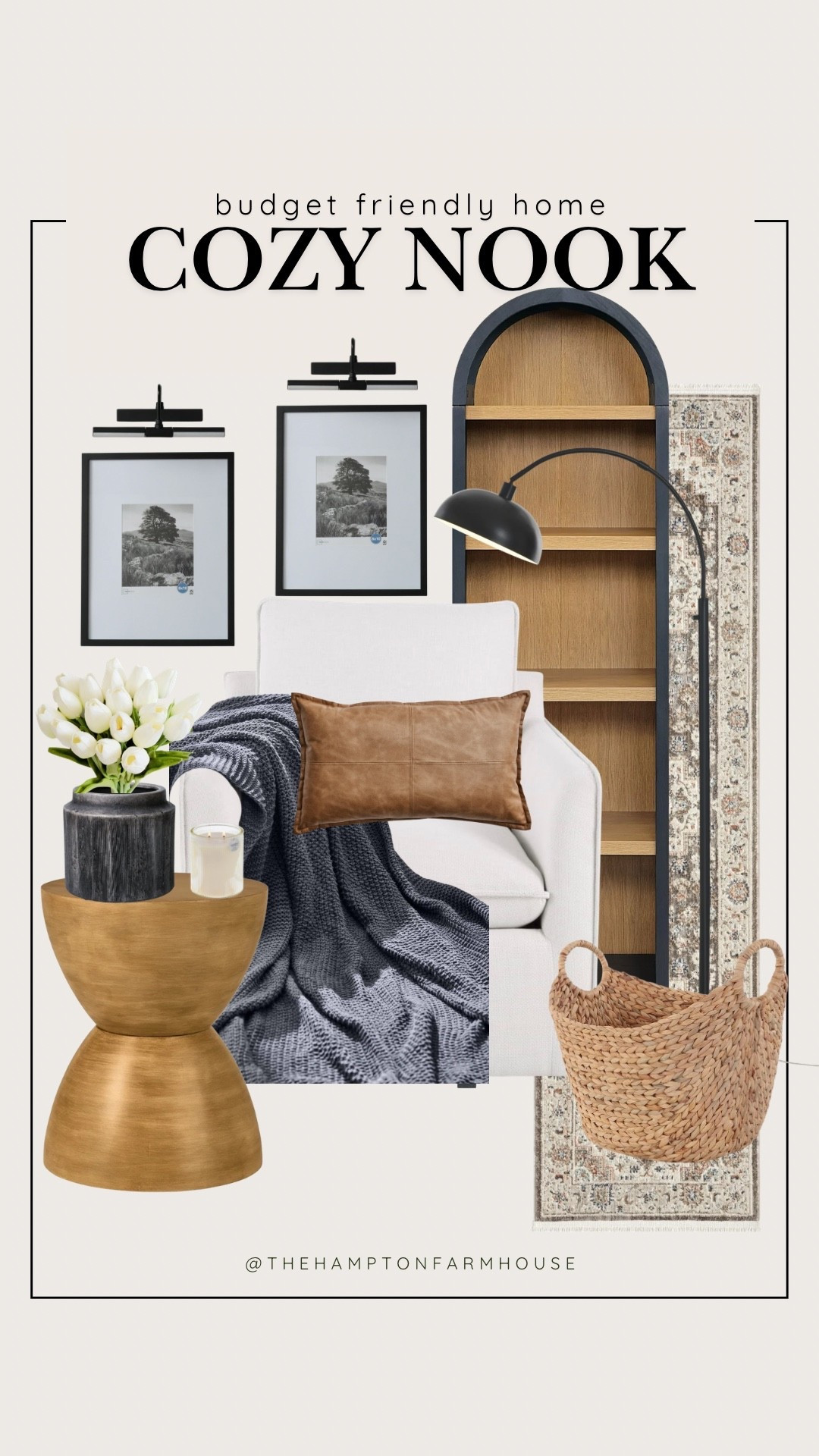 Affordable home decor favorites from Walmart! 

Living room, shelf, arch cabinet, chair, lamp  

#LTKHome #LTKSeasonal