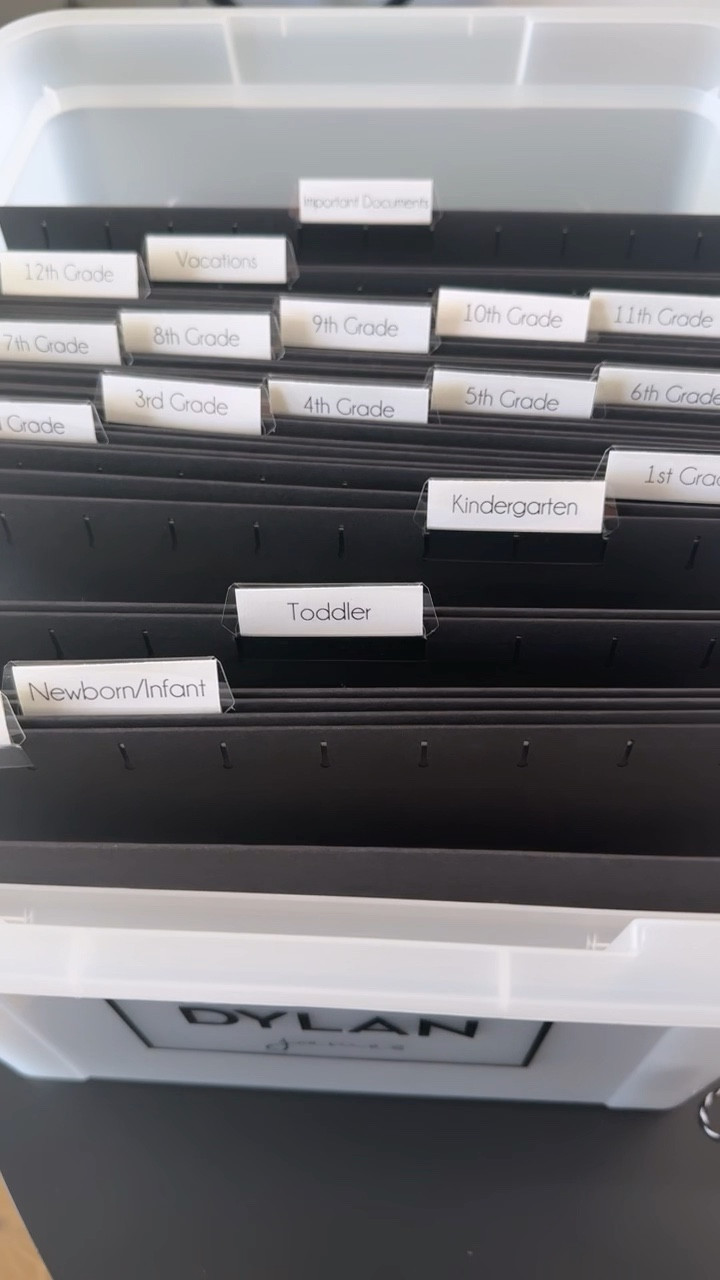 Keep things organized for the kiddos mementos! Buy the entire box or make your own.

#LTKfamily #LTKbaby #LTKkids