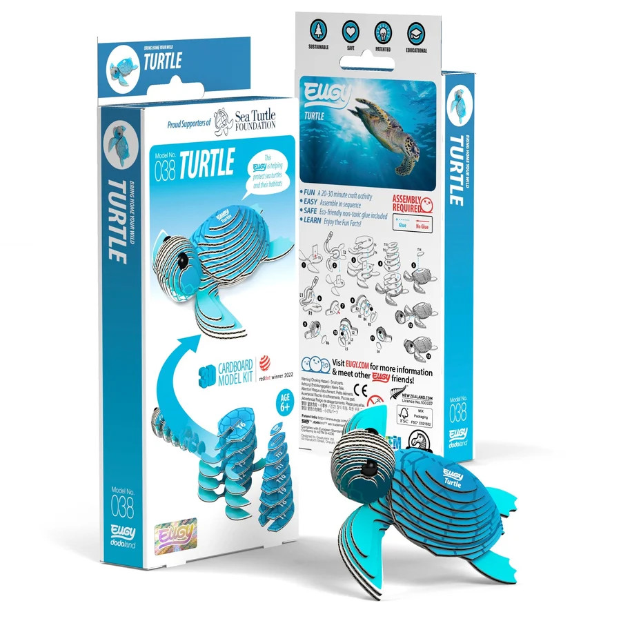 EUGY Turtle 3D Puzzle | Safari LTD