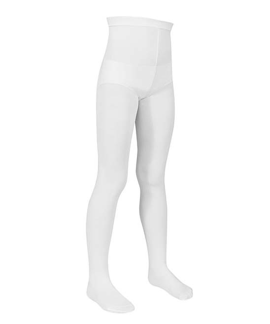 Piccolo Girls' Tights White - White Tights - Kids | Zulily