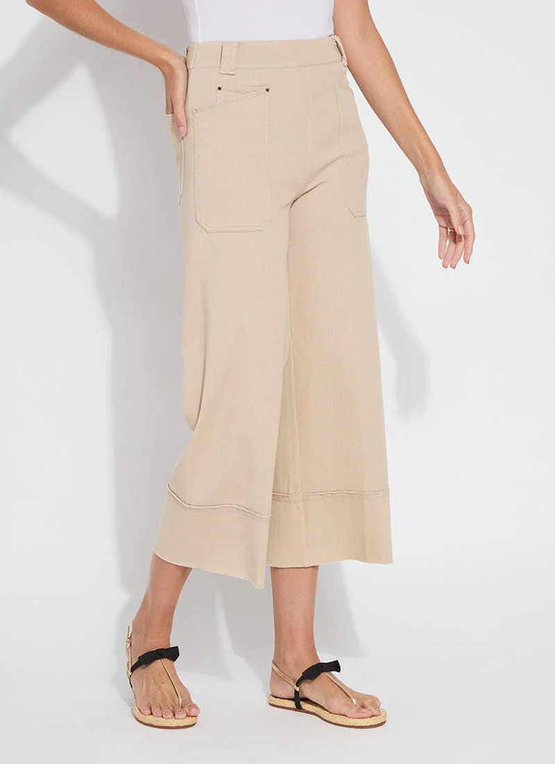 Analia Wide Leg Denim (25" Inseam) | Lysse