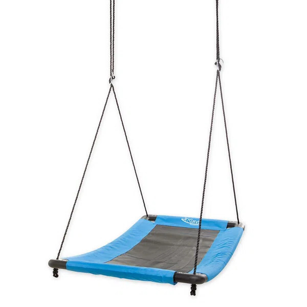 Metal Two Person Glider with Chains and Hooks | Wayfair North America
