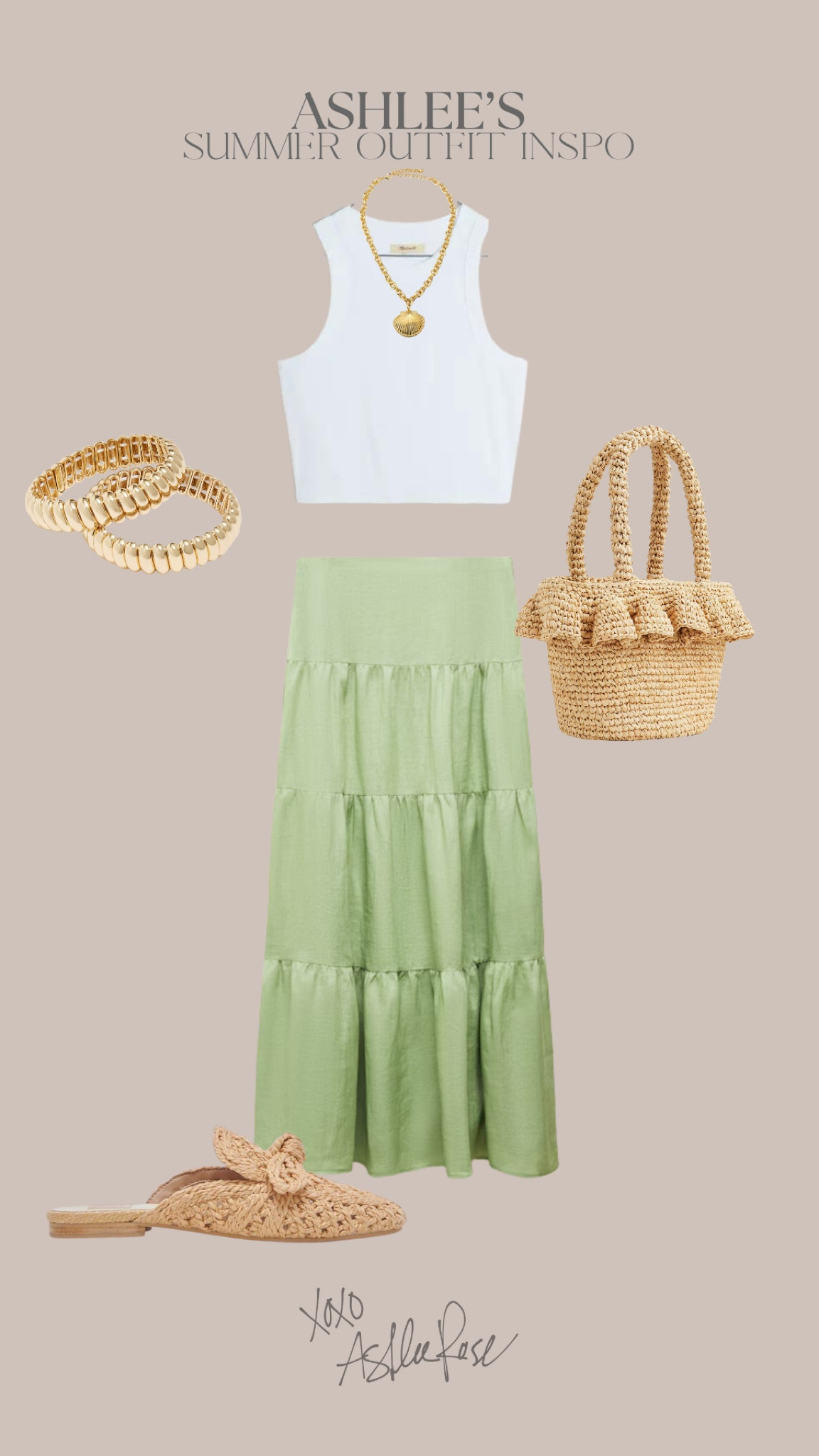 Creating summer outfit inspo around my favorite color 💚🍀

Summer Outfit, Outfit Inspo 



#LTKSeasonal #LTKMidsize