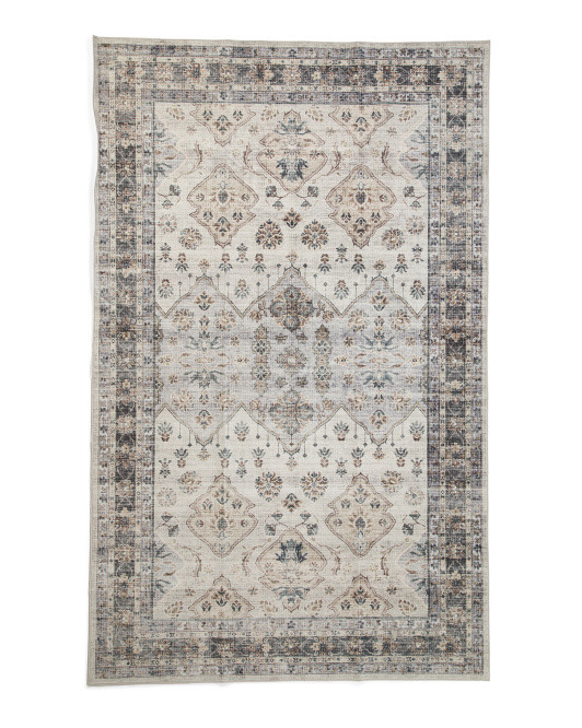 5x8 Artisan Printed Foldable Rug | TJ Maxx