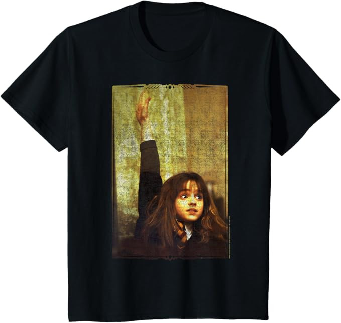 Kids Harry Potter Hermione Granger I Know The Answer Portrait T-Shirt | Amazon (US)