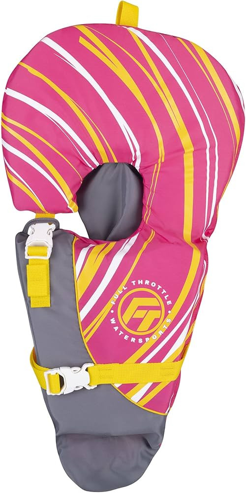 Full Throttle Infant Baby-Safe USCG Approved Life Jacket | Amazon (US)