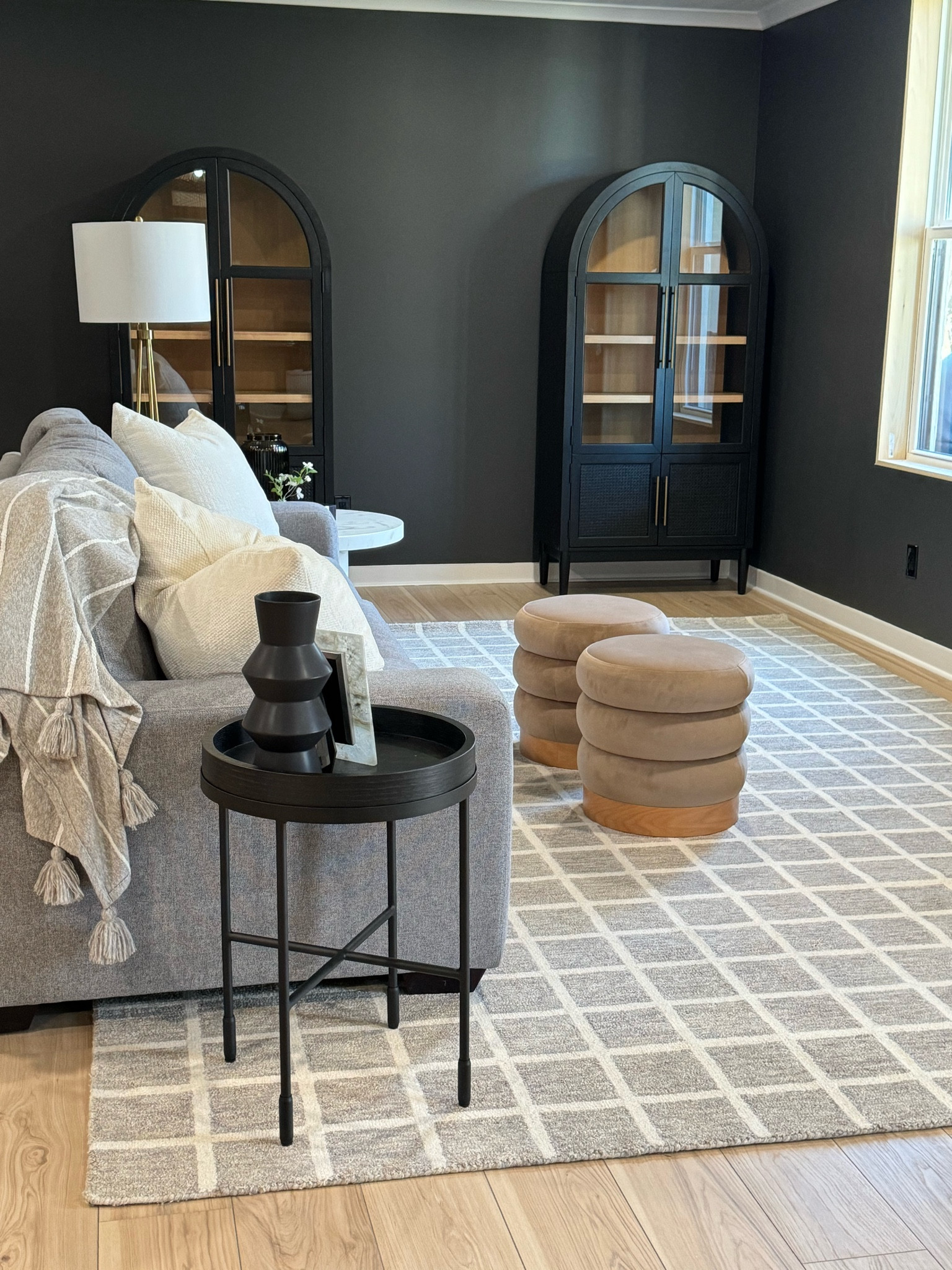 Family Friendly Basement lounge space 

#LTKstyletip #LTKhome #LTKfamily