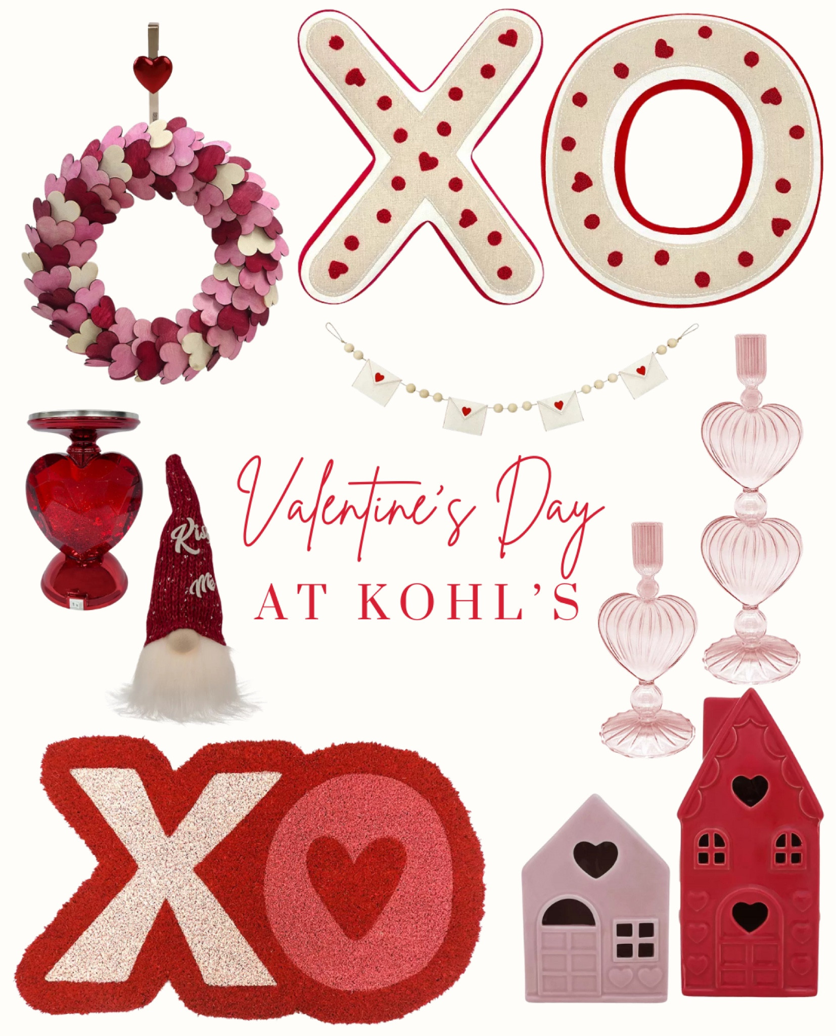 💕 Valentine’s Day Decor Finds from Kohl’s! 💕 I found the cutest Valentine’s Day decor at Kohl’s! Perfect for adding a little extra charm to your home this season. ❤️

#LTKFindsUnder50 #LTKSeasonal #LTKHome