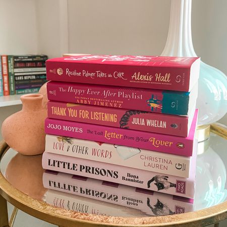 Valentine’s Day, V-Day, book stack, books, reading room, reading book, accent table, home decor, gold table, mirror table top

#LTKunder50 #LTKstyletip #LTKhome