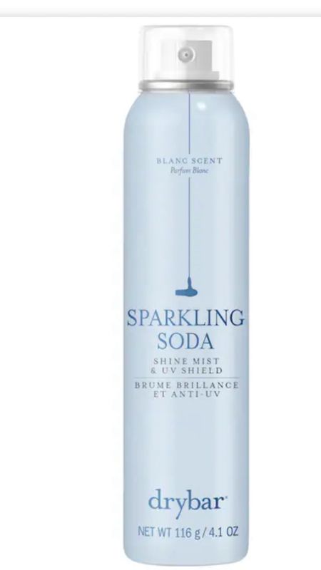 Dry bar Sparkling Sofa - Uv shield + shine spray for hair 