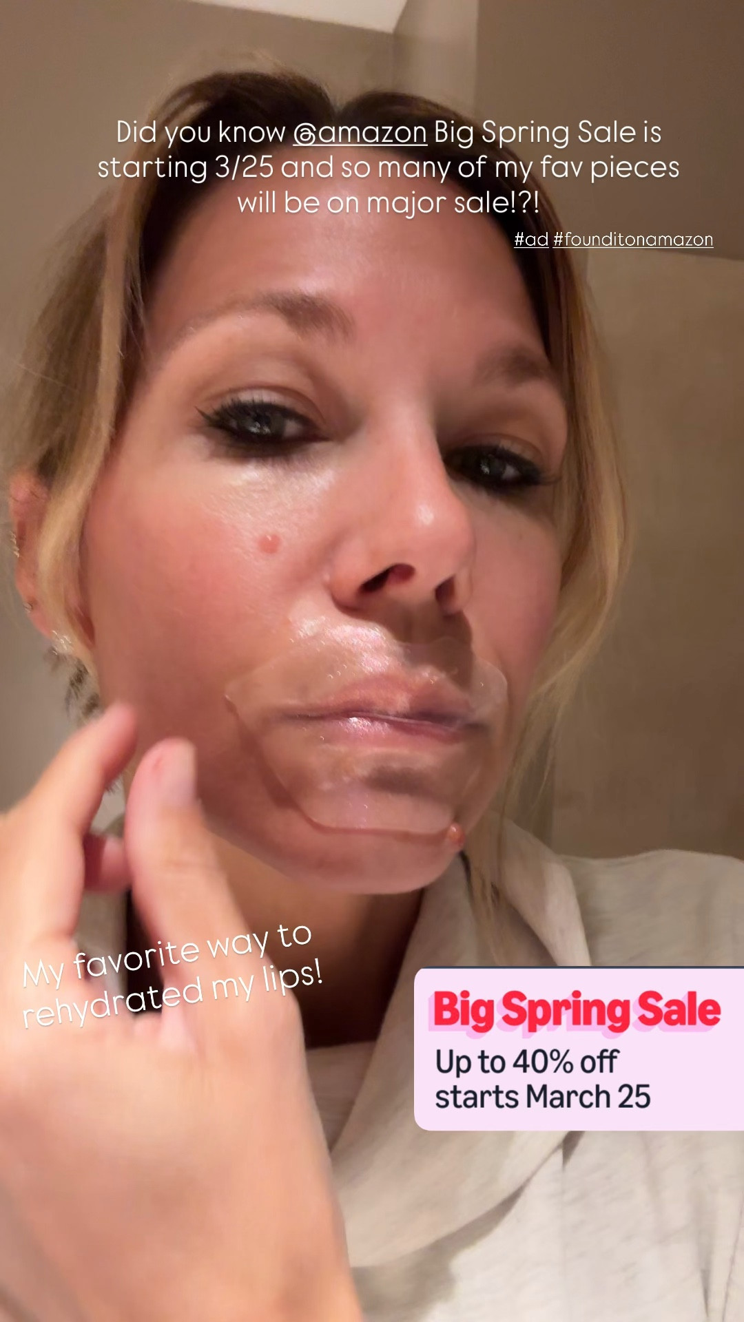 #ad #founditonamazon — Big Spring Sale is starting 3/25 and there are some awesome pre sale deals too! This is my favorite way to rehydrate my lips 

#LTKmorningroutine #LTKdayinmylife #LTKselfcare