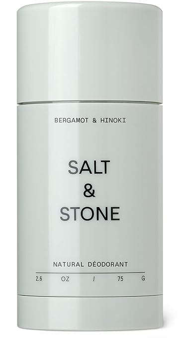 SALT & STONE Deodorant | Extra Strength Natural Deodorant for Women & Men | Aluminum Free with Se... | Amazon (US)