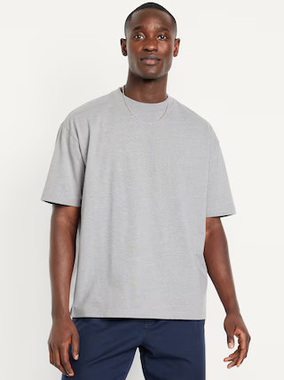 Oversized Heavyweight Modern T-Shirt | Old Navy (US)