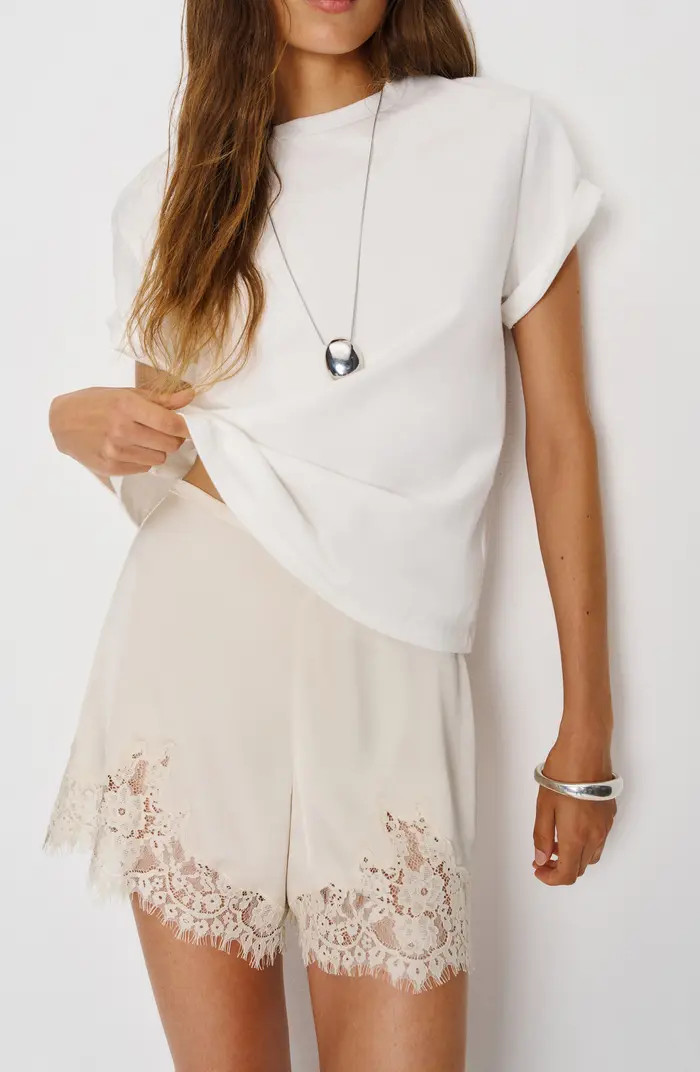 Fern Satin Shorts | Nordstrom