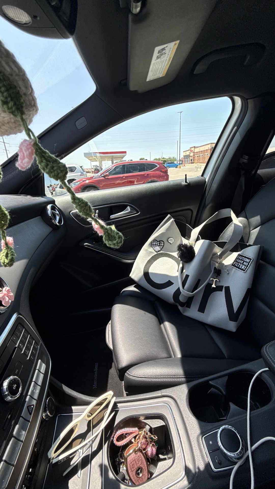 Girly Car Accessories and stock up on must have car items