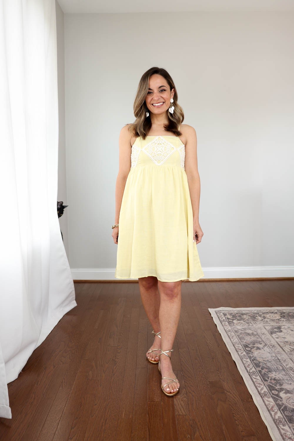 A few budget friendly and petite friendly finds from Target! 

Dress: xs - fully lined with adjusts me straps 

My measurements for reference: I’m 4’10” and 105lbs. My bust, waist, and hip measurement is 32”, 24”, and 36”.

#LTKPetite