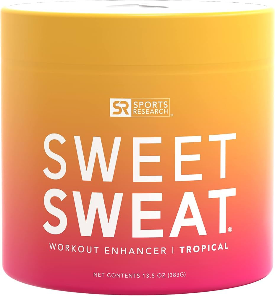 Sweet Sweat 'Workout Enhancer' Gel - Maximize Your Exercise & Sweat Faster - 13.5oz Jar (Tropical... | Amazon (CA)
