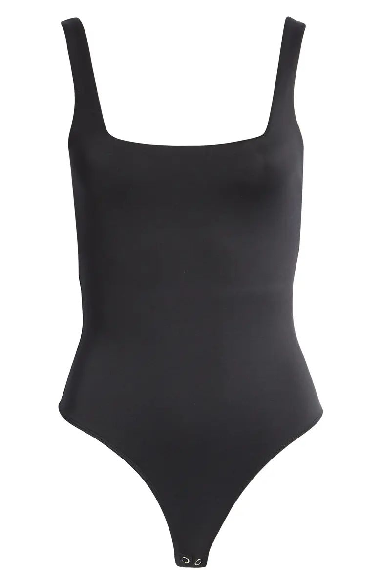 Good American Modern Tank Thong Bodysuit | Nordstrom | Nordstrom