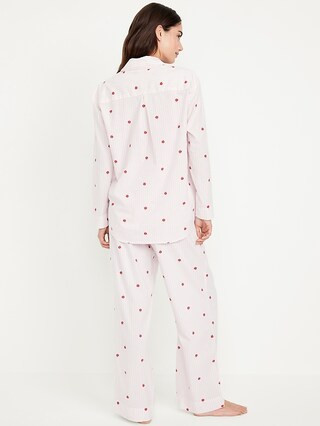 Poplin Pajama Pant Set | Old Navy | Old Navy (US)