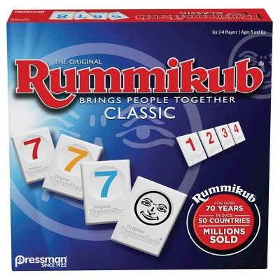 Pressman Rummikub Game | Target