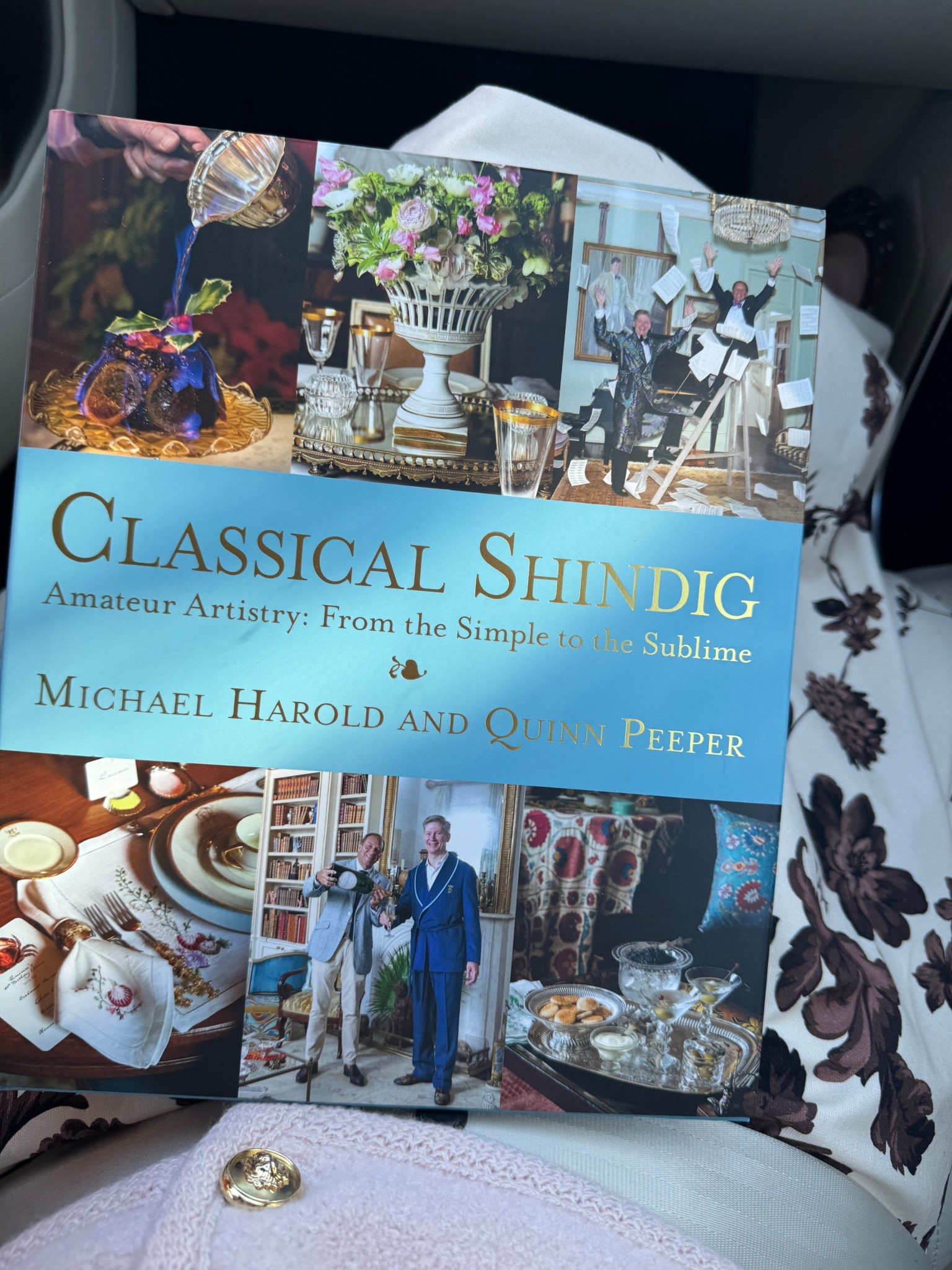 Highly recommend this book! Just heard them speak and it was fantastic. Would make a great gift 🎁 