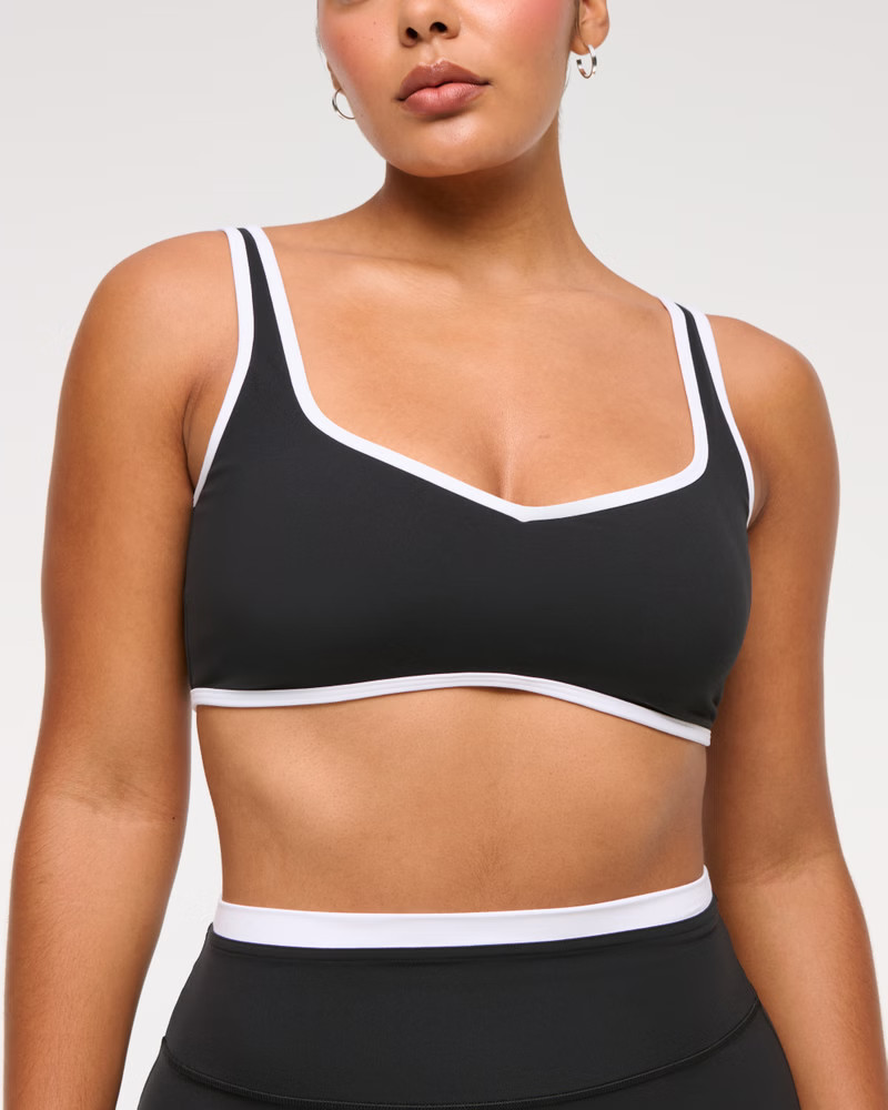 YPB studioFLEX Sports Bra | Abercrombie & Fitch (US)
