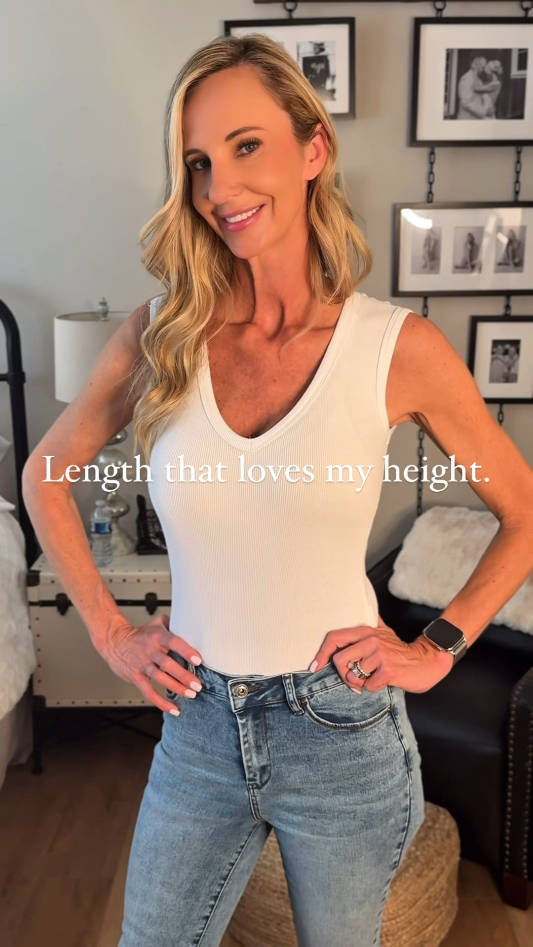 If you’ve ever tried on jeans and thought,
“Cute… if I were 5’6.”
This one’s for you.

The Pria Powerstretch Jeans from @alloyapparel were made specifically with Tall Women in mind — not as an afterthought.
They hug, they stretch, and they actually retain their shape. They miraculously reach the floor — I’m wearing the 37” inseam here (but they also come in 35” if you’re not living the full giraffe experience like I am! 🙋🏼‍♀️🦒). 

And if bodysuits were the also a diamond find for the tall babes. This here, is the unicorn of bodysuits. Reoria does it again!! 


✨ I’m so excited to get to offer a special discount for my fellow tall babes. Use code ONETALLBLONDEMOM for 20% off your entire order. 


#tallfashion #tallgirlstyle #alloyapparel #tallwomen #tallgirltribe #talljeans #fashionforalltallgirls 

#LTKStyleTip #LTKOver40 #LTKTall
