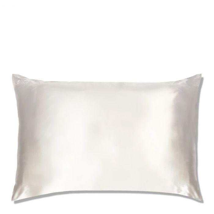 Pure Silk Pillowcase, Queen Size | Cos Bar