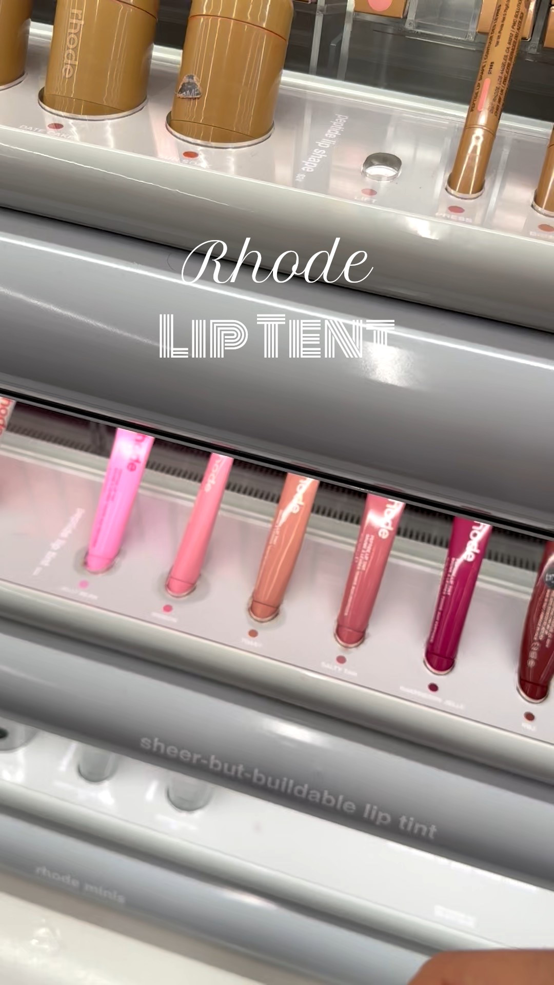 Rhode peptide lip tent viral
Color is restocked! Great stocking stuffer! Gift guide/holiday shopping/wish list/skin care/gift for her/gift for Daughter

#LTKBeauty #LTKGiftGuide #LTKU