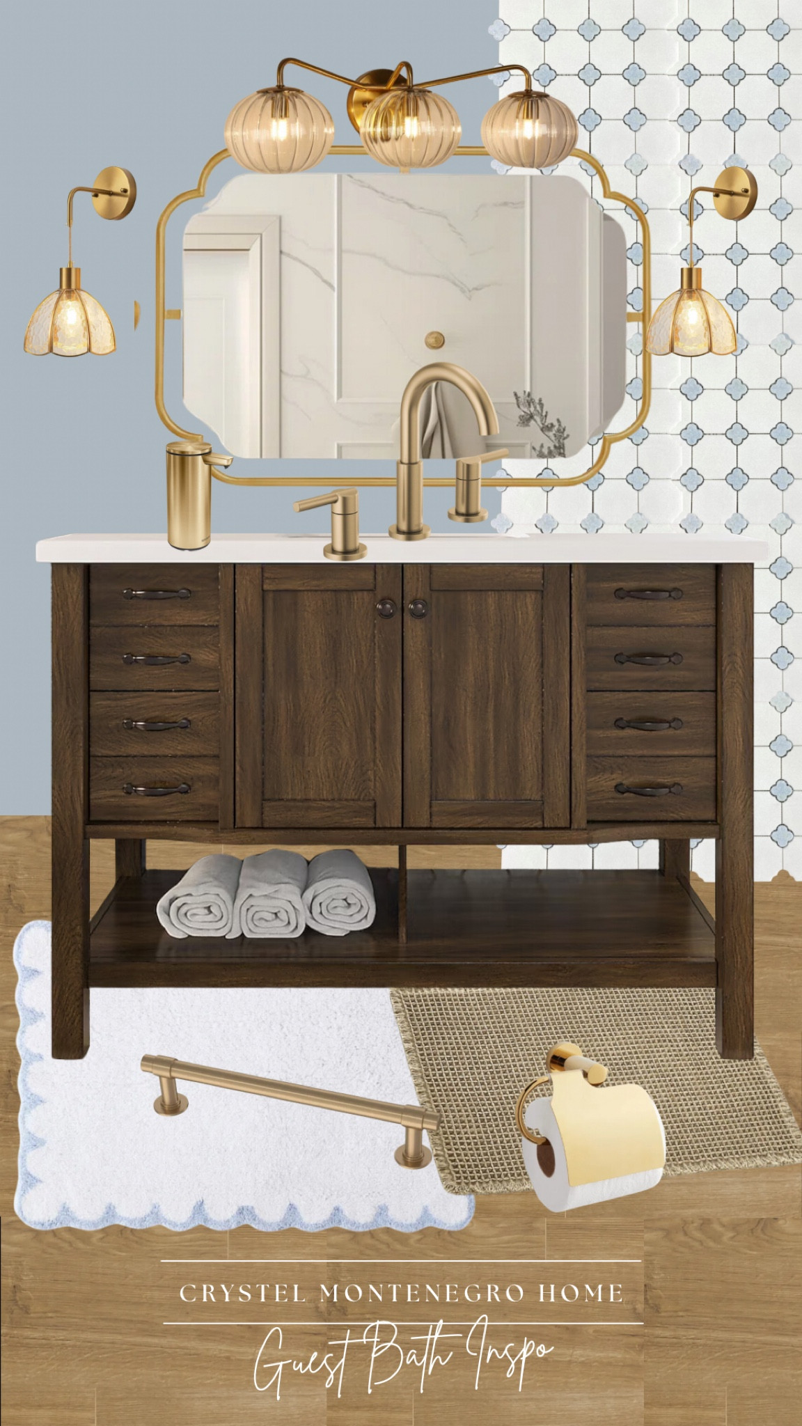 Wayfair Bathroom Makeoverr

#LTKHome #LTKFamily #LTKStyleTip