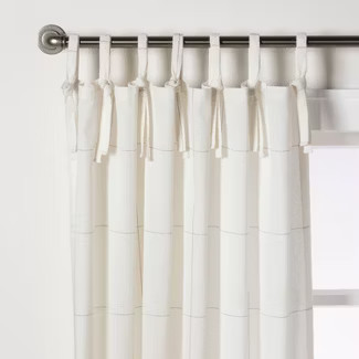 Windowpane Plaid Curtain Panel - Hearth & Hand™ with Magnolia | Target